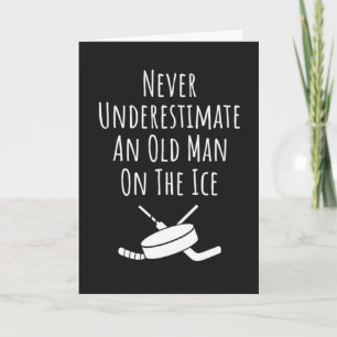 Grappige Hockey Kaarten Voor Mannen Sport Spreuk