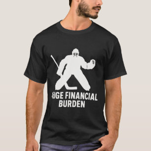 Grappige Hockey Keeper Moeder En Vader, IJshockey T-shirt