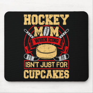 Grappige Hockey Moeder Als Ijs Niet Alleen Voor Cu Muismat