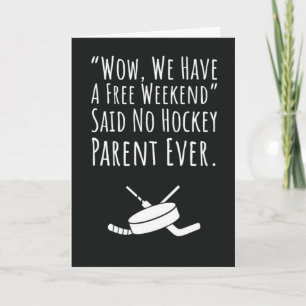 Grappige Hockey Moeder Kaarten Mama Papa Moeders S