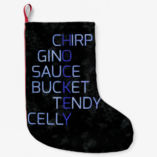 Grappige Hockey Slang Jargon Christmas Stocking Kleine Kerstsok