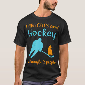 Grappige Hockey T-shirt