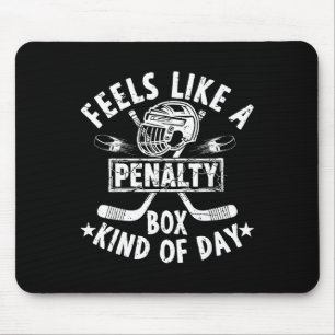 Grappige hockey voelt als een soort penalty box-da muismat