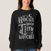 Grappige Hocus Pocus Halloween Heksen Leuke Grafis Trui (Voorkant)