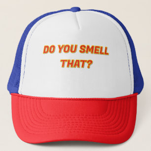 GRAPPIGE HOED "RUIK JE DAT?" TRUCKER PET