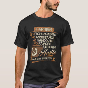 Grappige hoefsmid Hoodie Voor Mannen Papa Broer Oo T-shirt