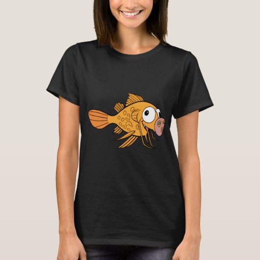 Grappige Hogfish T-shirt (Voorkant)