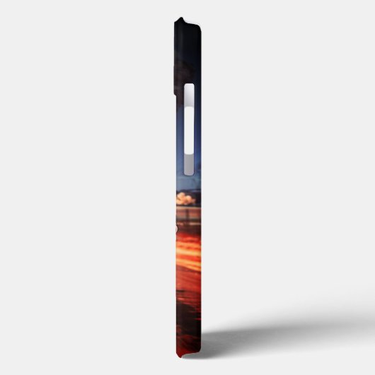 Grappige Homer & Peter nucleaire paddenstoelwolk Case-Mate iPhone Case (Achterkant / Links)