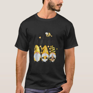 Grappige Hommels Cute Kabouters Bij Gelukkig Lente T-shirt