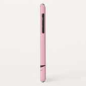Grappige Hond aangepaste monogram & kleur telefoon Case-Mate iPhone Case (Achterkant/links)