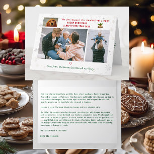 Grappige Hond Kat Pawsitive 3 foto's Minimalistisc Kaart