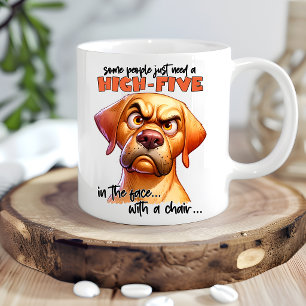 Grappige Hond Koffiemok Grappige Puppy Humor Mok