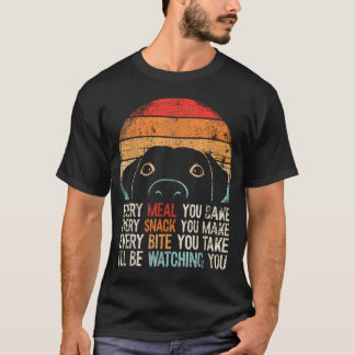 Grappige Hond Liefhebber Golden Retriever Hond Pap T-shirt