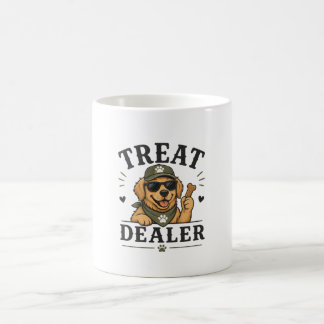 Grappige Hond Liefhebber Koffiekop Koffiemok