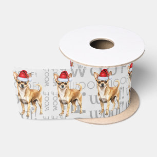 Grappige Hond Liefhebber Schattige Chihuahua Hond Lint