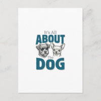 Grappige Hond Liefhebber Vintage Gravure Grafisch_