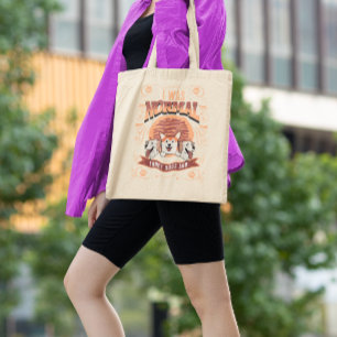 Grappige Hond moeder Hond vader schattig cadeau ca Tote Bag