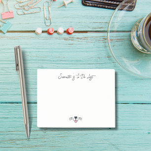 Grappige Hond Moeder Takenlijst Persoonlijk Dier D Post-it® Notes