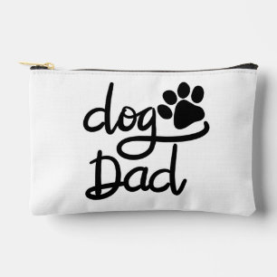 Grappige Hond Pootafdruk Hond Papa Etui