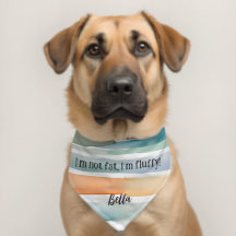 Grappige Hond Quote Fluffy Pet Sjaal Cute Outfit