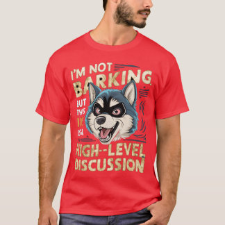 Grappige hond Retro Hond Eigenaar Hond Humor Hond T-shirt