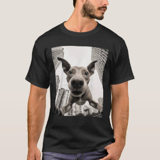 Grappige hond selfie pic T Shirt