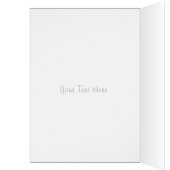 Grappige hond sneeuwpop voor Kerstmis (Binnen (Links))