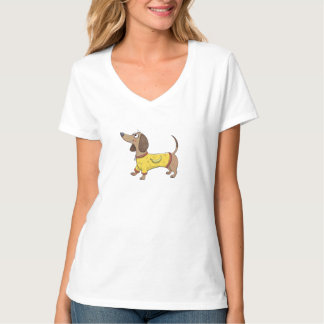 Grappige hond  t-shirt
