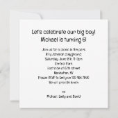 Grappige hond verjaardagskaart, Papillon verjaarda Kaart (Achterkant)