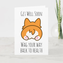 Grappige hond wordt snel goed kaarten