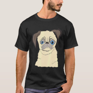Grappige Honden Dalmatische & Pug Team Hond Drager T-shirt
