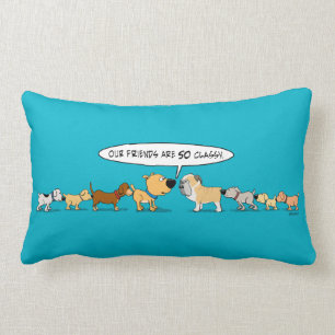 Grappige Honden Neuswarmer Kussen