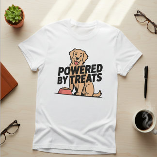 Grappige Hondenbrokken Ontwerp T-shirt