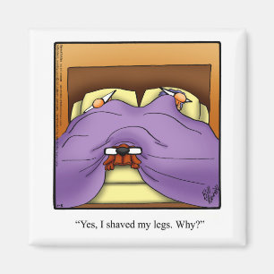 Grappige hondeneigenaar Humor magneet