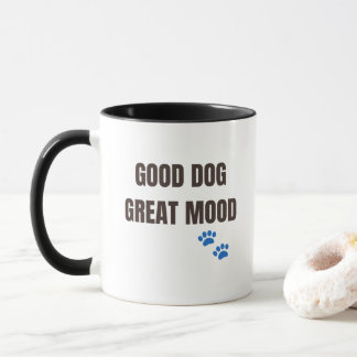 Grappige Hondenliefhebber Koffiekop Mok