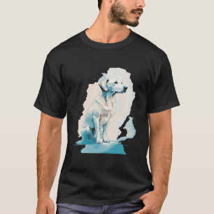 Grappige hondenliefhebber T-shirt   Schattige T-sh