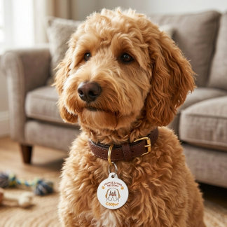Grappige hondenriemlabel Ze eten de honden Grappig Huisdierpenning