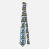 Grappige honingdas stropdas (Voorkant)