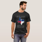 Grappige Honorary Texan Texas Pride Grappige Zegel T-shirt (Voorkant volledig)