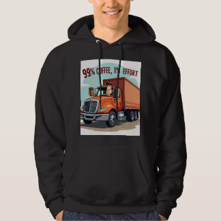 Grappige hoodie voor mannen