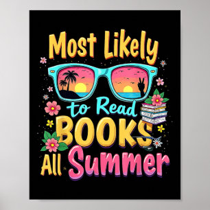 Grappige hoogstwaarschijnlijk om de hele zomer boe poster
