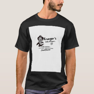 Grappige Horror Fan Art - Pas op T-shirt