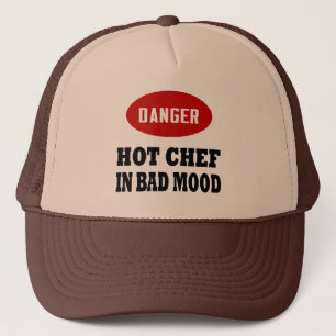 Grappige Hot Chef Trucker Pet