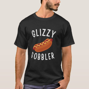 Grappige Hot Dog Glizzy Gobbler Nummer Een Glizzy T-shirt