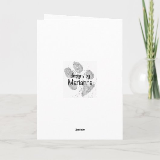 Grappige Hot Dog Verjaardag Kaart voor iedereen (Achterkant)