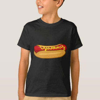 Grappige hotdog hotdogliefhebber uitvoering  t-shirt