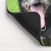 Grappige hotdog Muismat (Hoek)