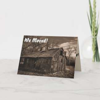 Grappige housewarming/verhuizen