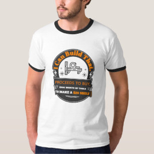 Grappige Houtbewerkingsgereedschap Uitgaven Grap D T-shirt