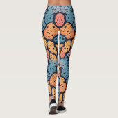 grappige huid leggings (Achterkant)